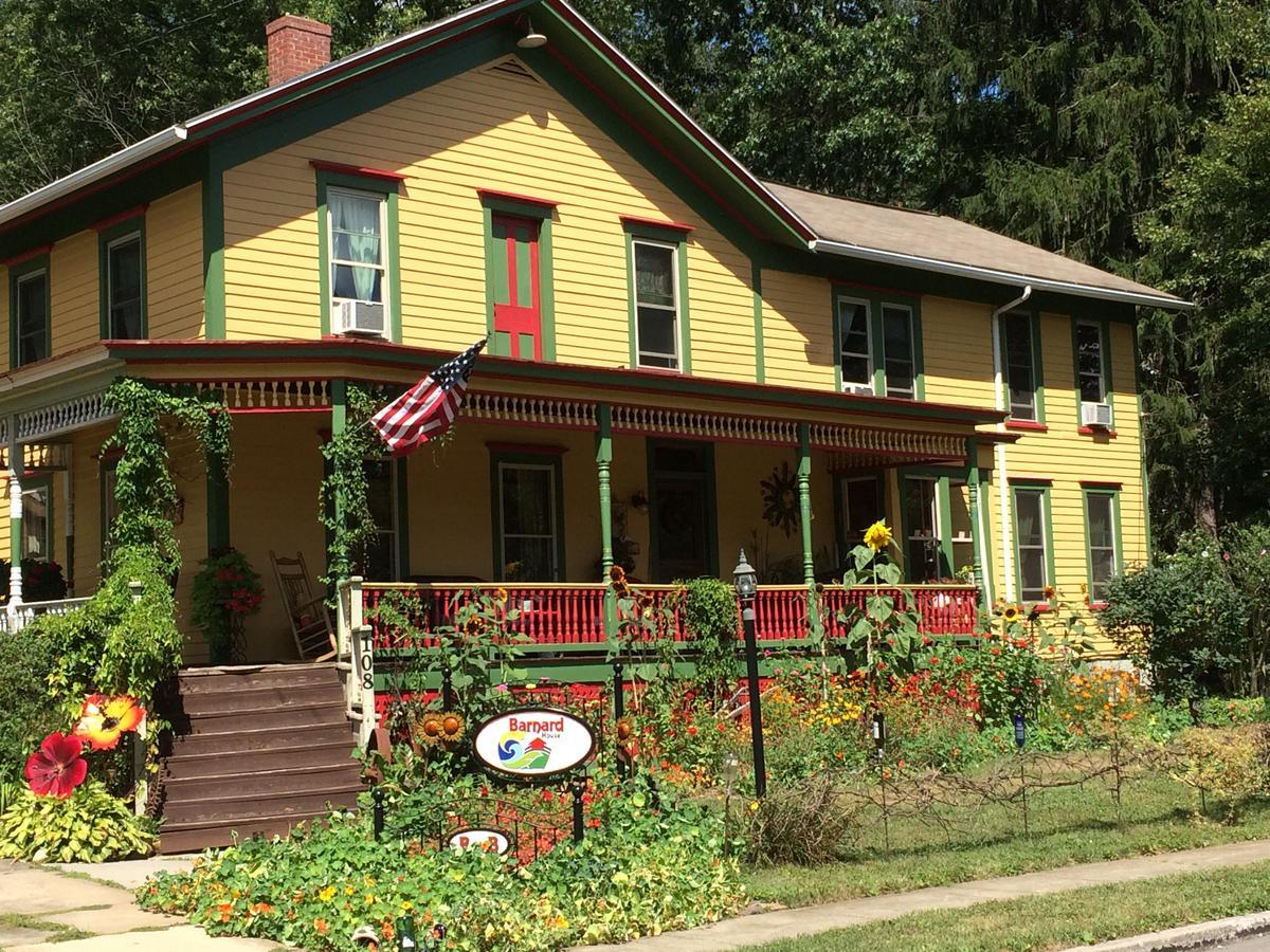 Barnard House Bed And Breakfast Питтсбург Экстерьер фото